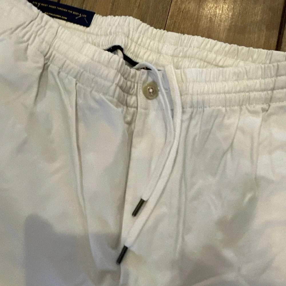 Polo Ralph Lauren Chino Stretch Classic Fit Khaki Chino Shorts‎ Size XLT B & T